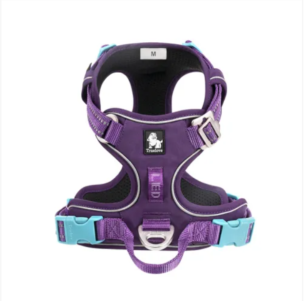 Harnais chien anti-traction confortable