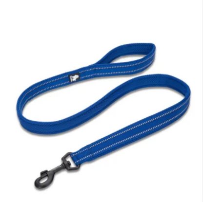 Laisse souple en nylon rembourrée pour chien