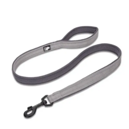 Laisse souple en nylon rembourrée pour chien