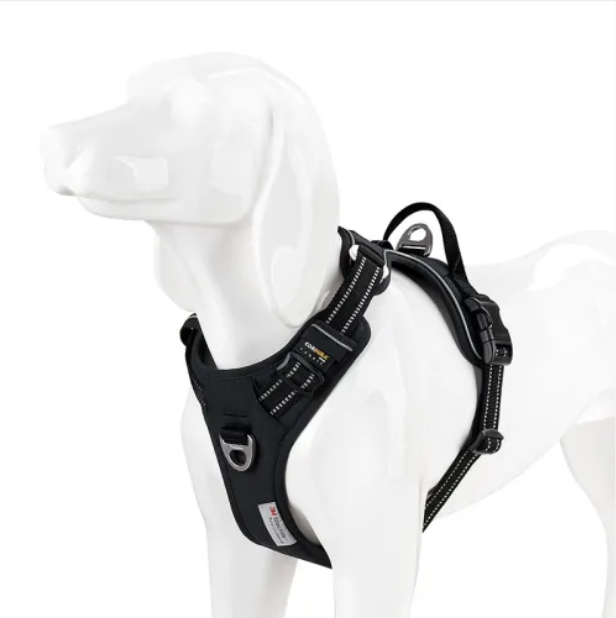 Harnais chien anti-traction confortable