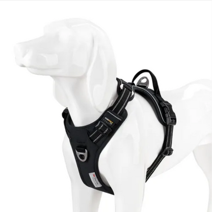 Harnais chien anti-traction confortable