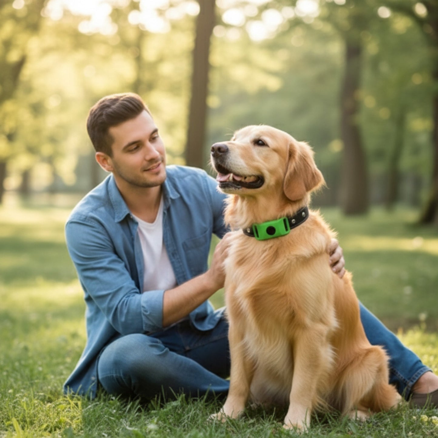 Collier Anti-Puces Naturel pour Chiens et Chats - Répulsif Huiles Essentielles
