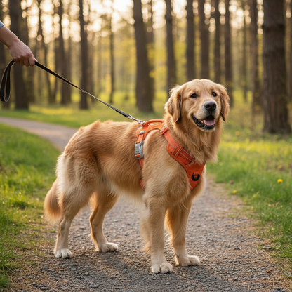 Harnais anti-traction confortable pour chien - plusieurs tailles disponibles